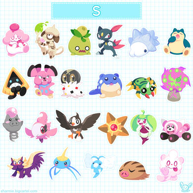 Alphabet - S 2/2