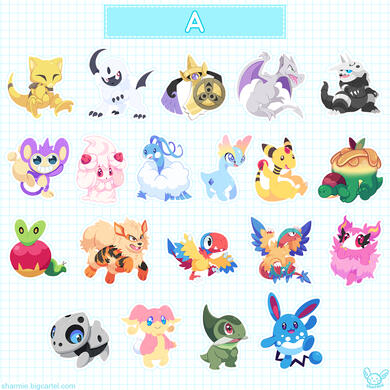 Alphabet - A