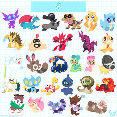Alphabet - S 1/2