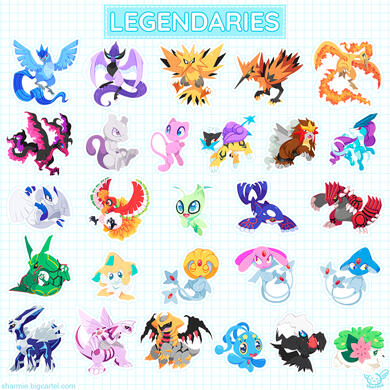 Legendaries 1/2