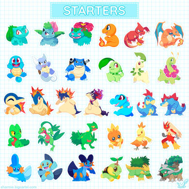 Starters 1/3