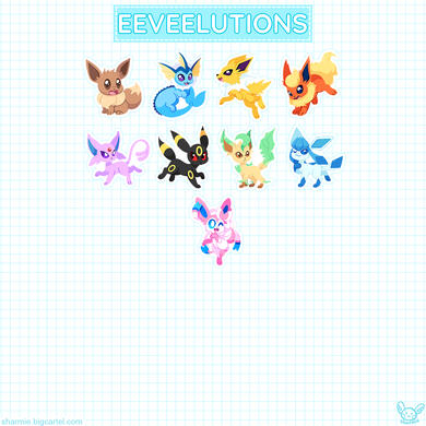 Eeveelutions