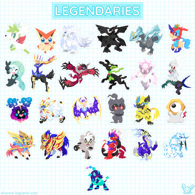 Legendaries 2/2